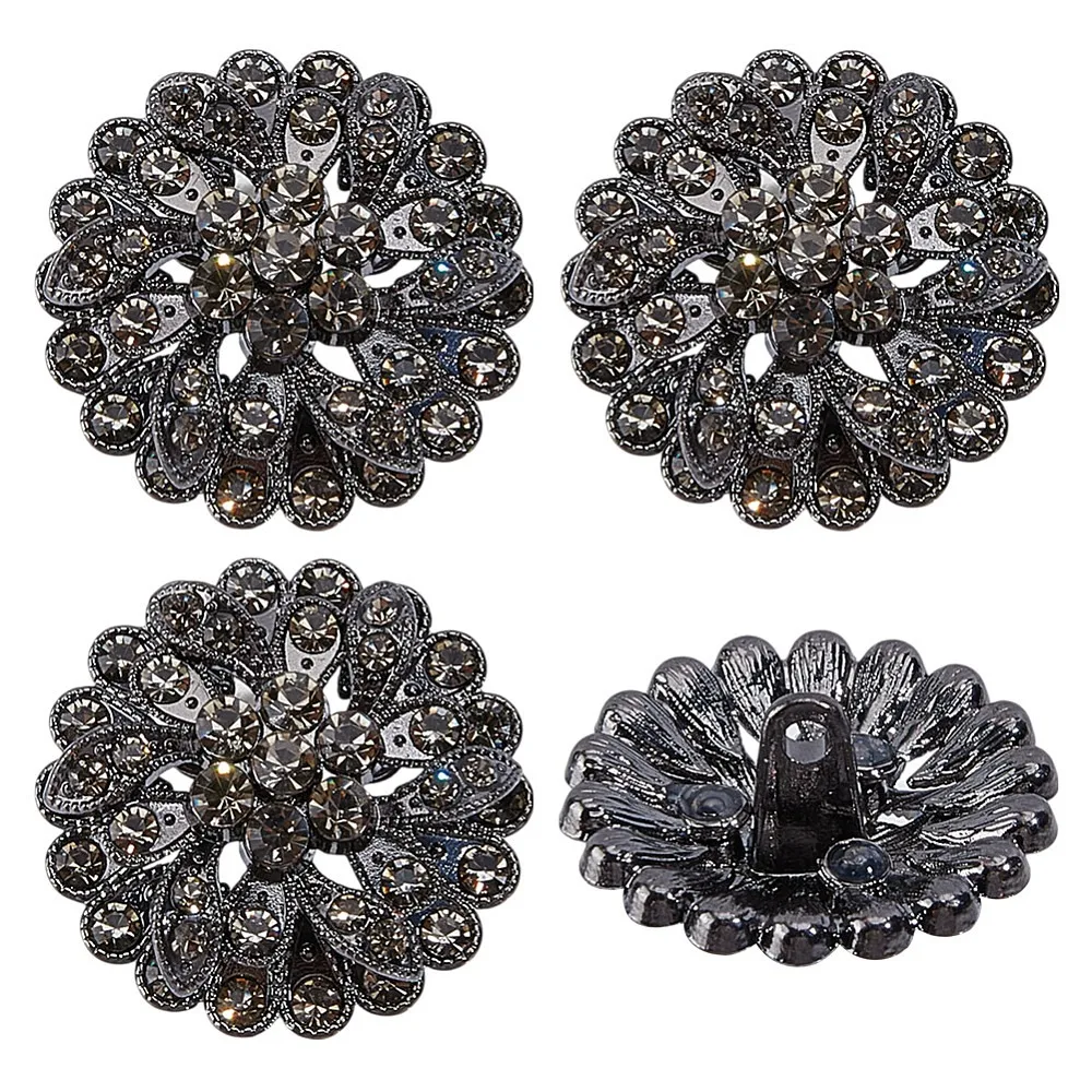4-pecas-botoes-de-liga-metalica-com-1-furo-formato-de-flor-cor-gunmetal-25x14mm-furo-24mm