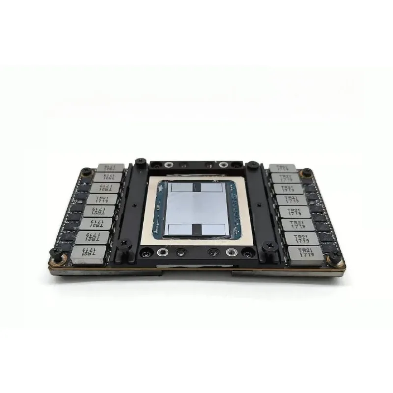 V100 16GB GPU Accelerator, AI Deep Learning Training Card for Large Models and High Performance Computing