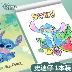 Disney Cartoon Stitch Coloring Book Children's Coloring Book Doodle Coloring Book Kawaii Stitch Lotso Figure Books Baby Toys