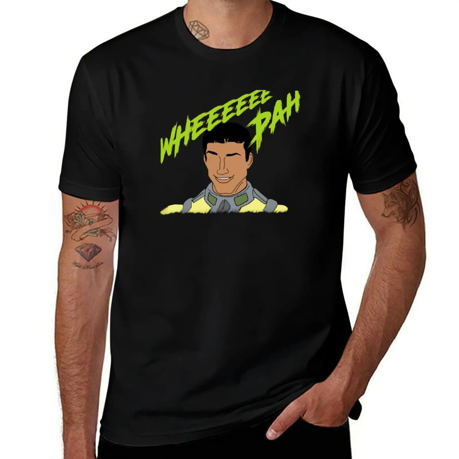 

Banjee Castillo - Whee Pah T-Shirt man t shirt designer t shirt custom print T-Shirt