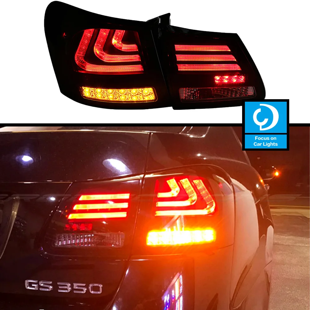 Taillights Styling for Lexus GS350 2006-2010 GS300 GS430 Tail Light LED DRL Running Signal Brake Reversing Parking Lighthouse