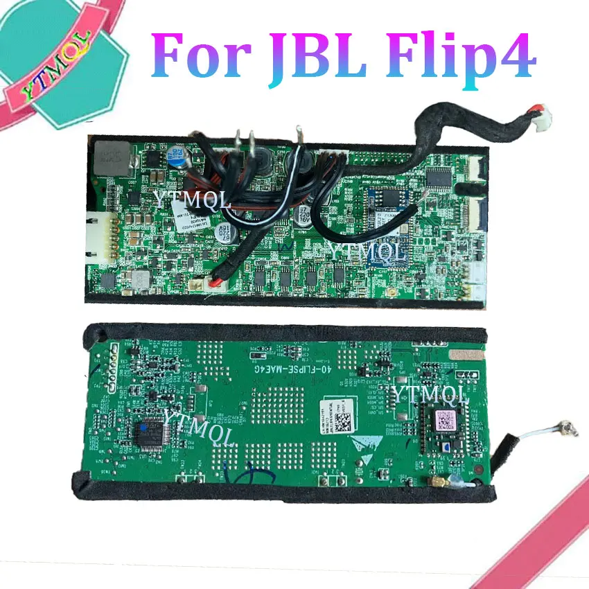 1PCS Original For JBL Flip4 Bluetooth Speaker Motherboard KEY Button USB Bluetooth Speaker Motherboard USB Charging Board