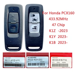 TXM004 per Honda PCX160 2021-2023 chiave a distanza per moto 433.92MHz 47 Chip ID FCC muslimexmuslimah