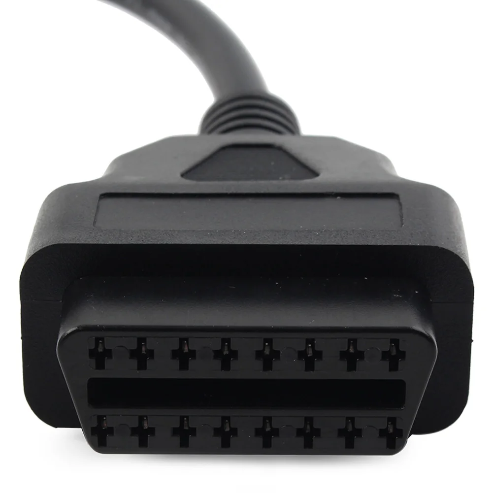Motorcycle 6 Pin OBD Motorcycle Connector Diagnostic Tool Adapter Plug Cable For Kawasaki Z900 Z900RS ZX10R ZX14R H2 2017-up