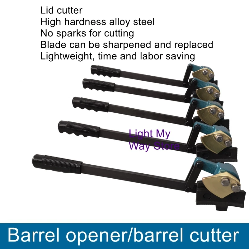 200L iron drum oil drum open cap wrench cut barrel surface cutter special cutter safety explosion-proof open barrel