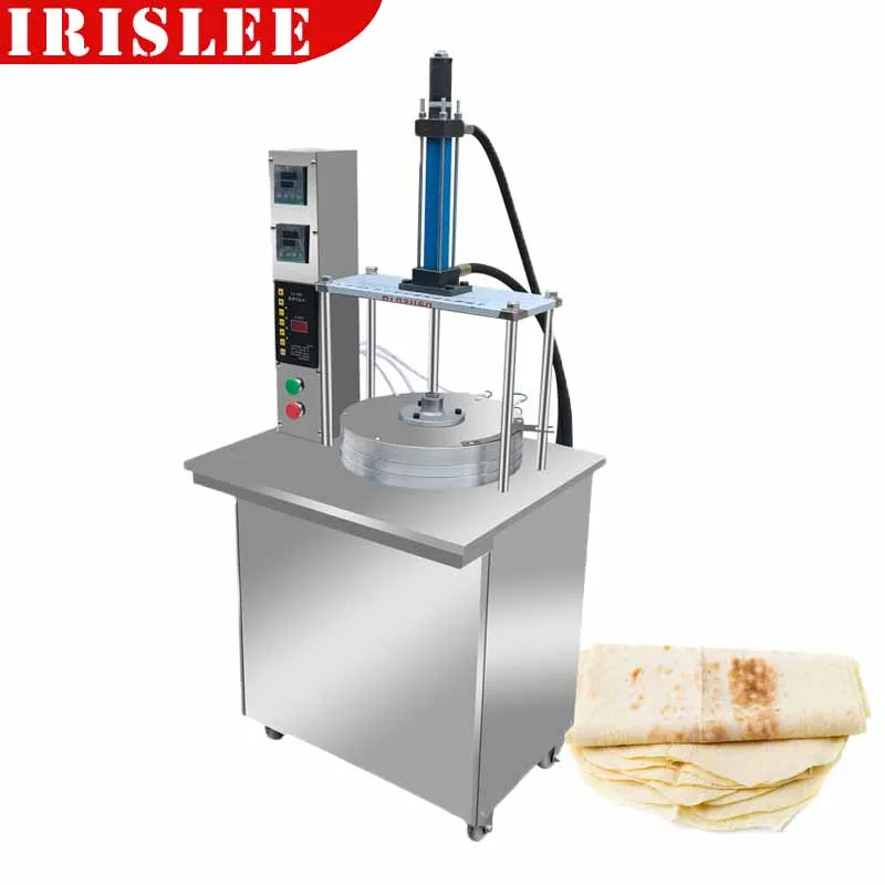 

Popular Professional Thin Bread Making Machine Tortilla Press Pancake Machine Dough Sheet Press Machine