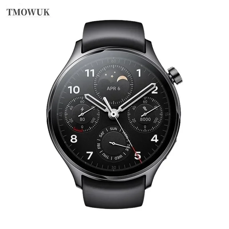 For Xiaomi Watch S1 S3 Pro S4 Sport Clear Tempered Glass Screen Protector: HD Anti - Scratch 9H Hardness Ultra - Thin GFHO