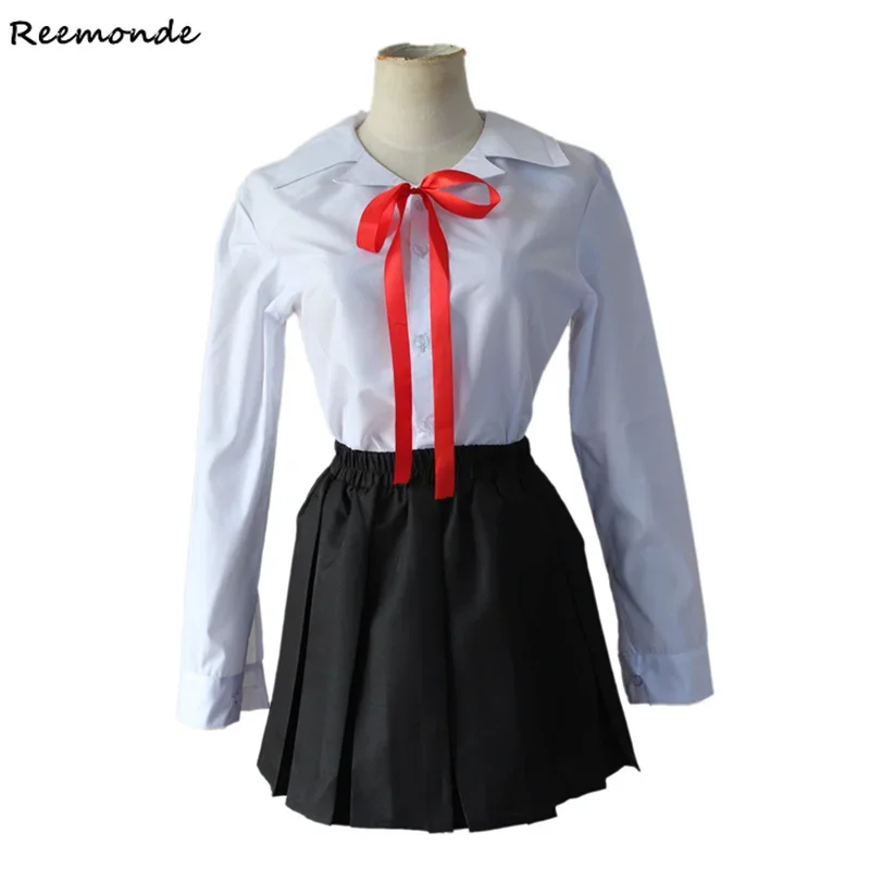 Anime Vampire costumi Cosplay Kuran Yuki Souen Ruka giacca gonna camicia Set completo per adulto Halloween Carnival Suit Part Roleplay