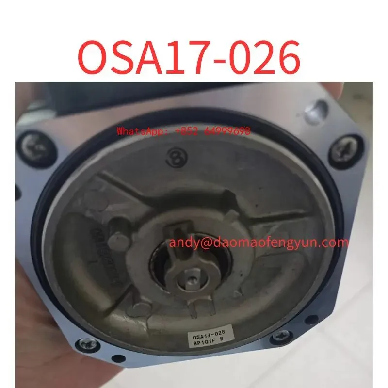 Second-hand Motor encoder OSA17-026 test OK