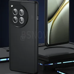 For Cover Oneplus ACE 3 Pro Case Oneplus ACE 3 Pro Capa New Bumper Shockproof Matte Frosted Black Clear Fundas Oneplus ACE 3 Pro