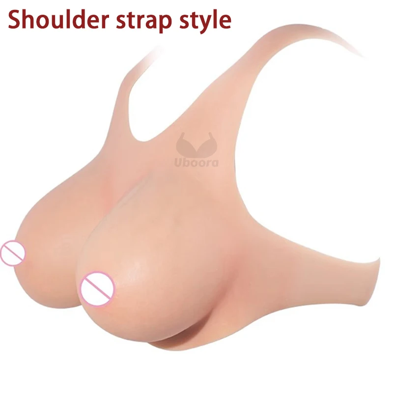 2025 New Upgrade Silicone Fake Boobs Breast Shemale Artifical Transgender Small Chest To Large Chest For Male Cross Dressing