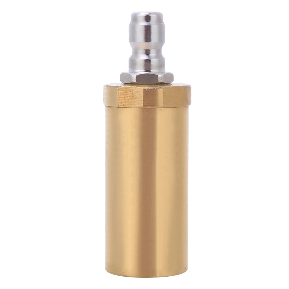 

Rotary Sprinkler Nozzle Brass Ceramic Core Household 360 Degrees 3600PSI High Water Pressure Car Washer Accessories 1.2mm/2.0mm