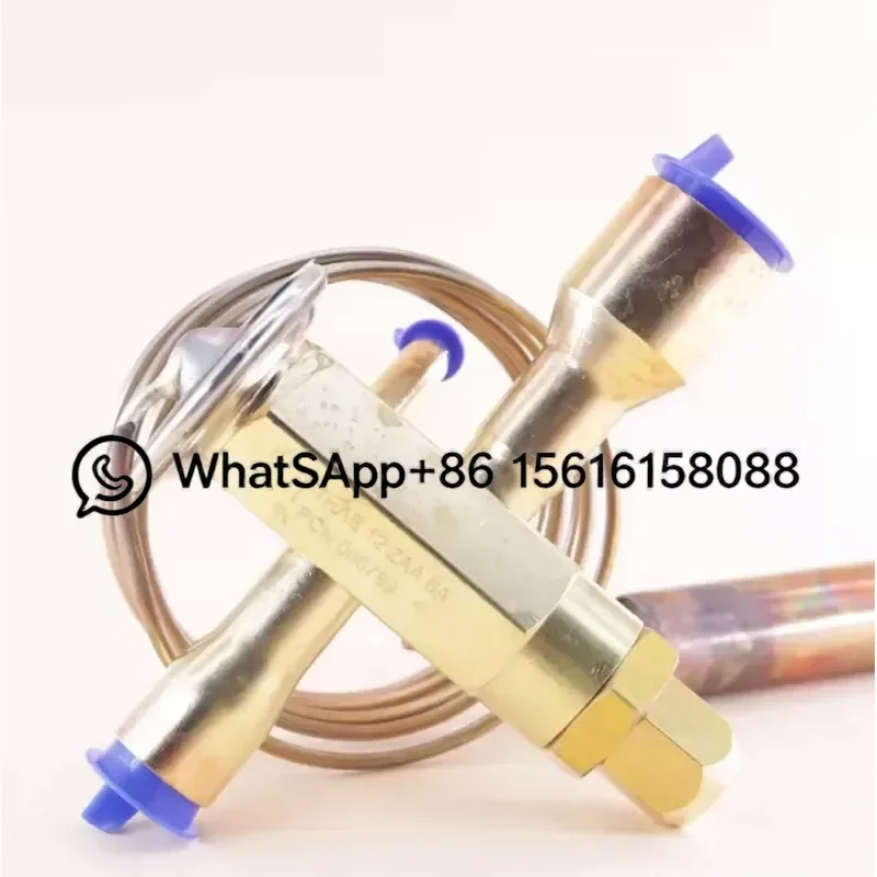 Original Emerson R410A Thermal Expansion Valve TRAE8ZAA TRAE10ZAA TRAE12ZAA TRAE15ZAA TRAE18ZAA for Air Conditioning Heat