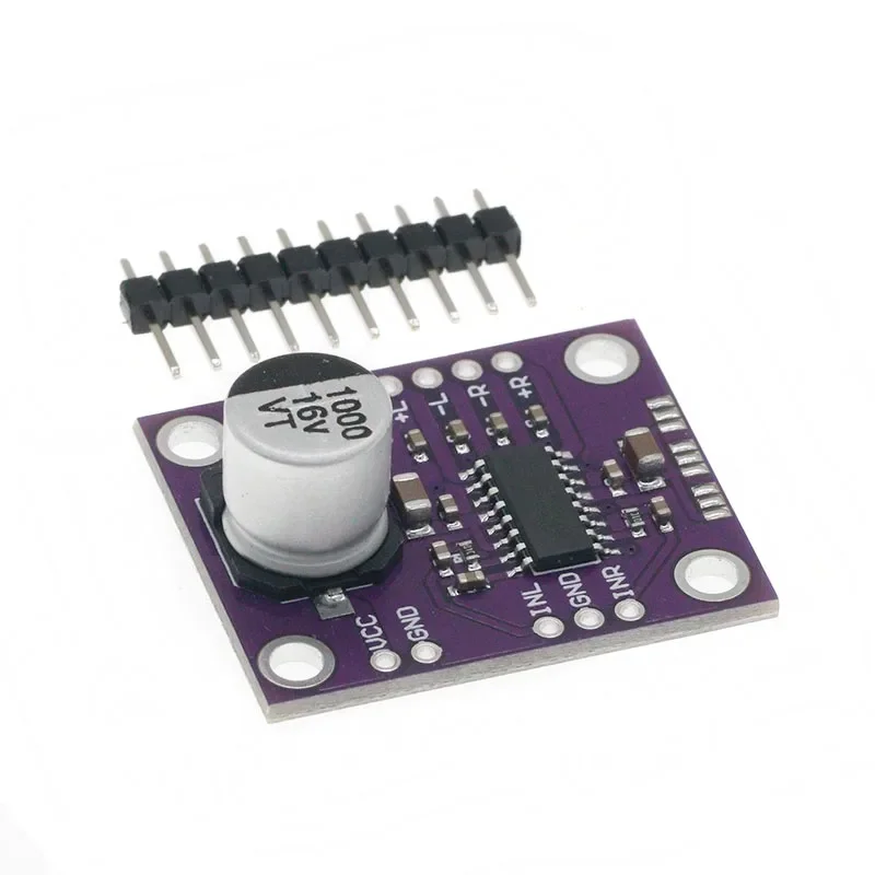 CJMCU-8406 PAM8406 No interference stereo class D audio power amplifier module development board view 3