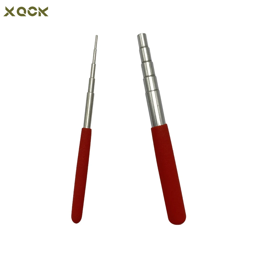 

5 Segment Wire Winding Rod with Non Slip Matte Rubber Handle Stainless Steel Coil Jig for DIY Making Craft Jewelry Tools