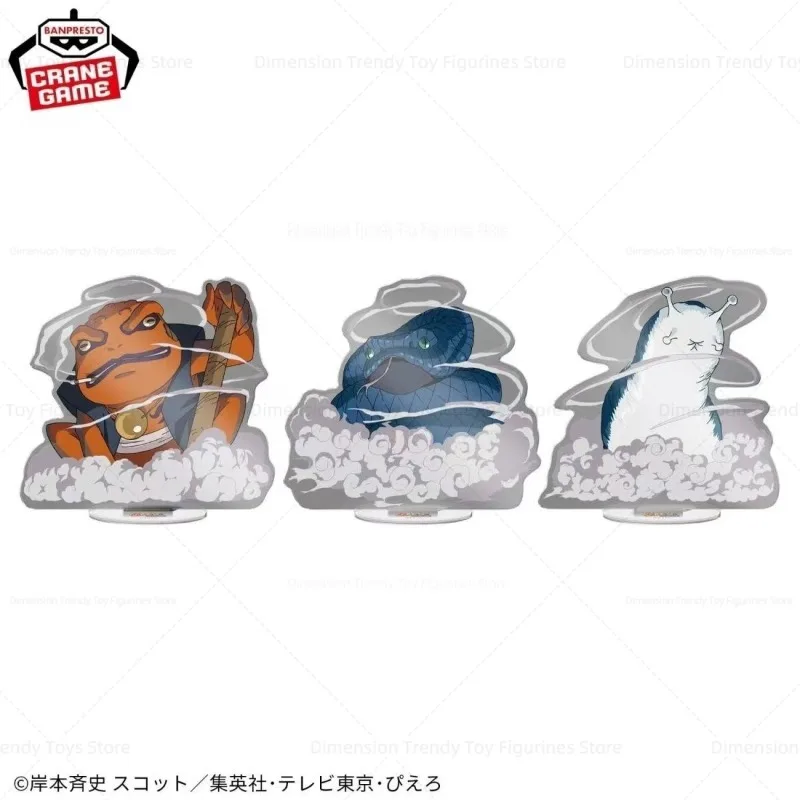 Bandai In Stock Original Banpresto Anime Naruto Shippuden Uzumaki Naruto Sakura Haruno Sasuke New Sannin Action Figure Model Toy