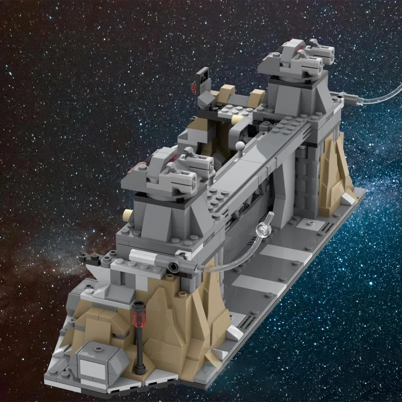 ภาพยนตร์ดารายอดนิยมรุ่น Moc Building Blocks Dual Double Build รุ่นเทคโนโลยีอิฐประกอบวันหยุดก่อสร้างของเล่นของขวัญ