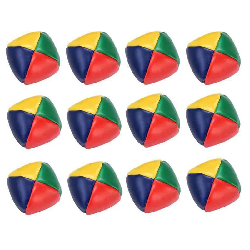 3 Stück einfache Jonglierbälle für Anfänger, Kinder, Erwachsene, Partygeschenke, sensorisches Fidget-Spielzeug, Stressabbau-Spielzeug, ADHS, Autismus, Angsttherapie