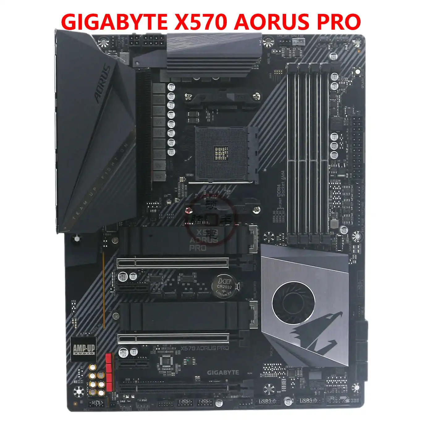 Gigabyte X570 AORUS  Gaming AM4 Desktop ATX Motherboard