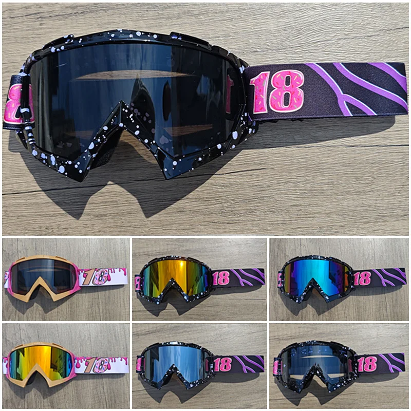 

Солнцезащитные очки для улицы с оправой для мотокросса — Велоспорт для езды на велосипеде ATV BMX Рыбалка и бег Снежные очки на открытом воздухе Очки для гоночного велосипеда