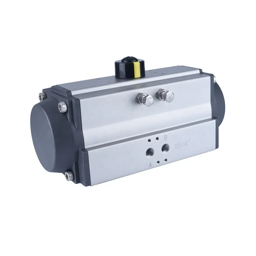 

DA Air Torque Quarter Turn Single Acting Aluminum Rack and Pinion Rotary Actuator Pneumatic Actuator Valve