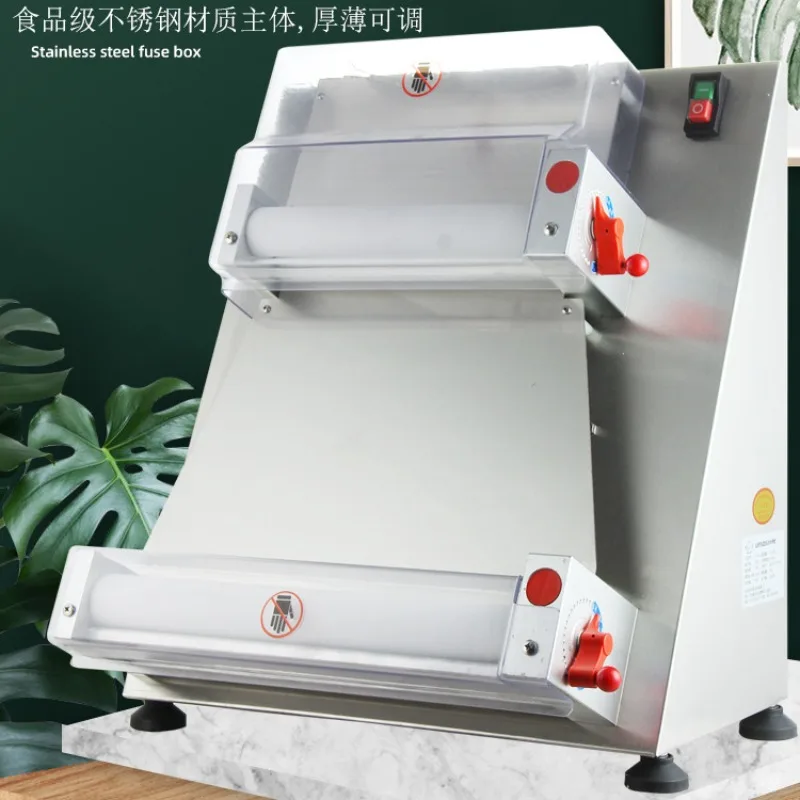 Pizza Presser Dough Rolling Dough Pressing Machine Commercial 7-inch 12-inch Pizza Base Crust Forming Machine