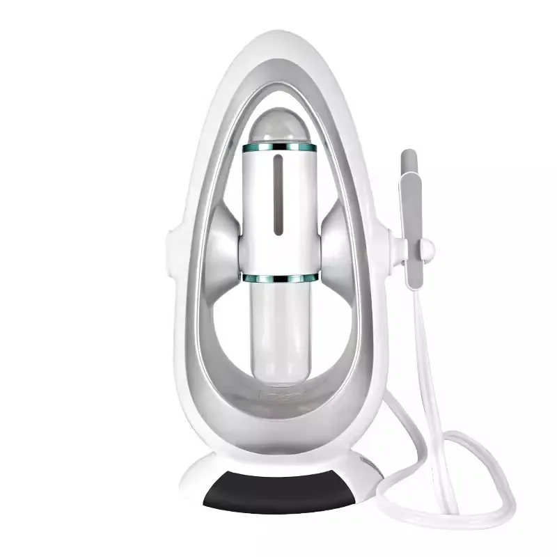 Home Use Portable 3 in 1 Moisturizing Spray Vacuum Blackhead Remover Small Bubble Microdermabrasion Machine