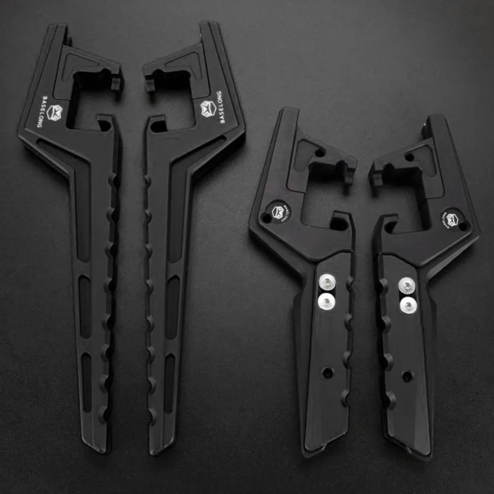 

For KTM 450SMR 2004-2008 525SMR 2003-2005 560SMR 2006 990SMR 2011 Passenger Foot Peg Extensions Footpegs Extended Off-Road Parts