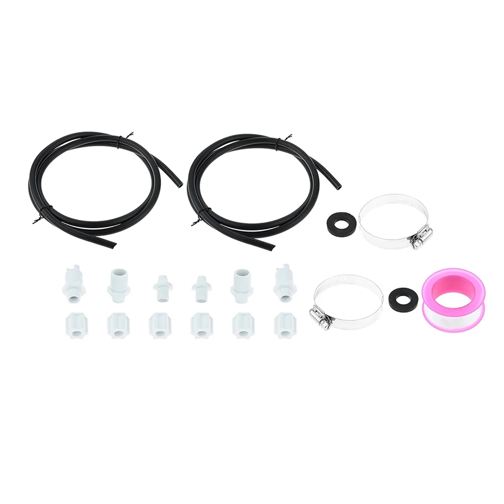 Saddle Clamp Assembly Chlorinator Feeder Parts For Pool Water Cleaning DIY Repair Components Safe Water Purification