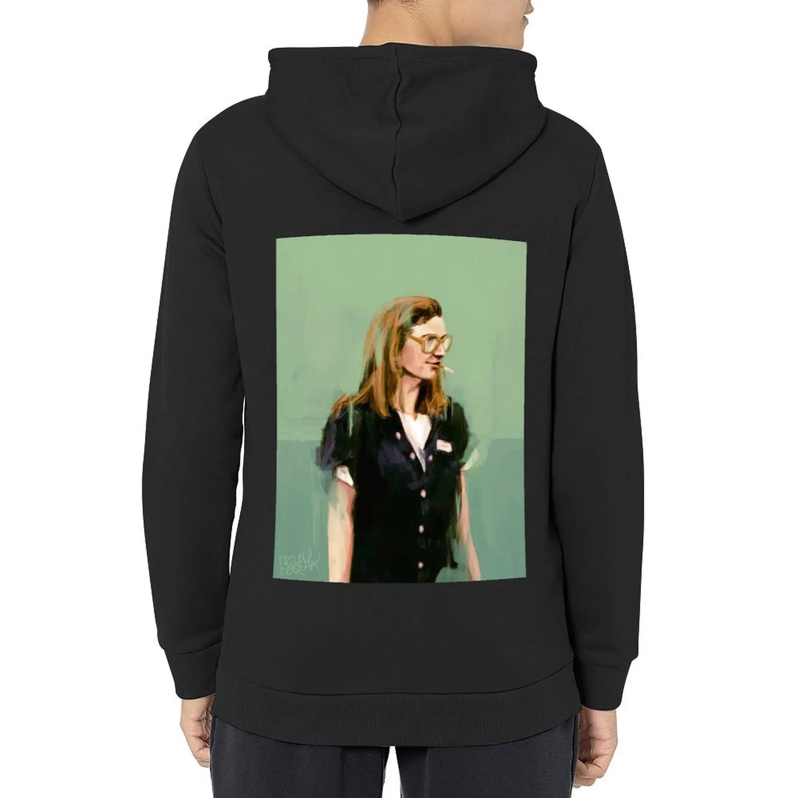 

Young Carol Denning Hoodie men's winter sweater anime clothes men clothing winter clothes hoodie man