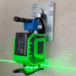 Quick Fix Laser Level Wall Bracket – One-Nail Fixation, Fast Leveling hand Tools for home inprovement
