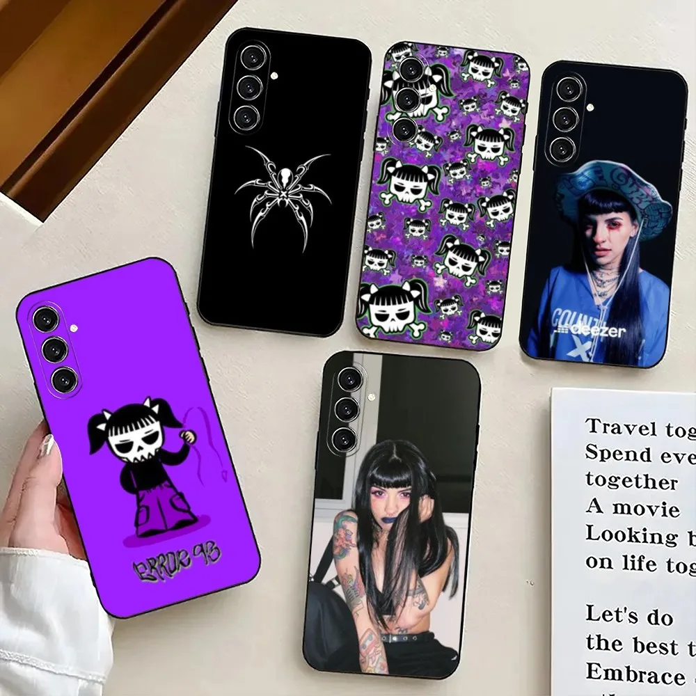 Чехол для телефона C-Cazzu Error 93, для Samsung S24,21,22,23,30, Ultra,S20,Plus,Fe,Lite, Note, 10,9,5G, черный мягкий чехол