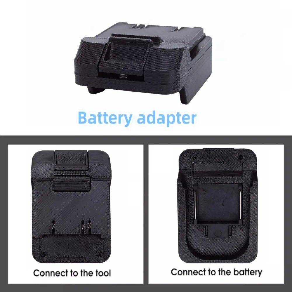 For Makita 18V Li-ion Battery To KEYANG 20V Electricity Brushless Cordless Drill Tools Battery Converter Adapters(Only Adapter)