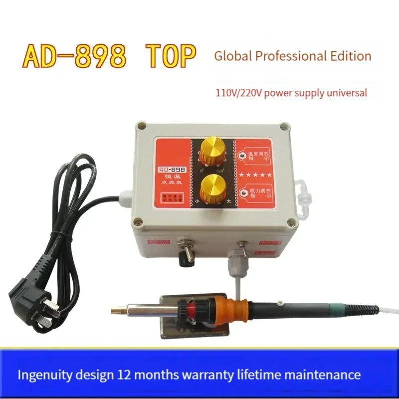 

Portable 220vMulti Functional And Strong Thermostatic Manual Hot Drilling Point Drill With Automatic Suction Drill