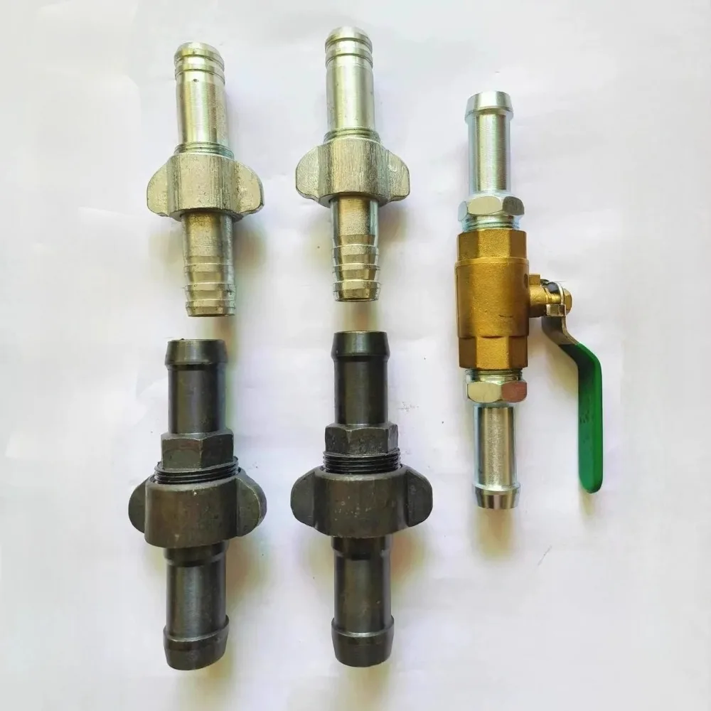 1 conducto de aire, tubo de aire, junta flexible, válvula de bola, selección neumática, accesorios de plataforma de perforación, accesorios de compresor de aire