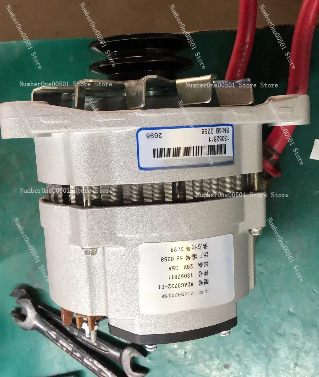 

Подходит для генератора Weichai Deutz MDAC3232, генератора 13052811, морского генератора.