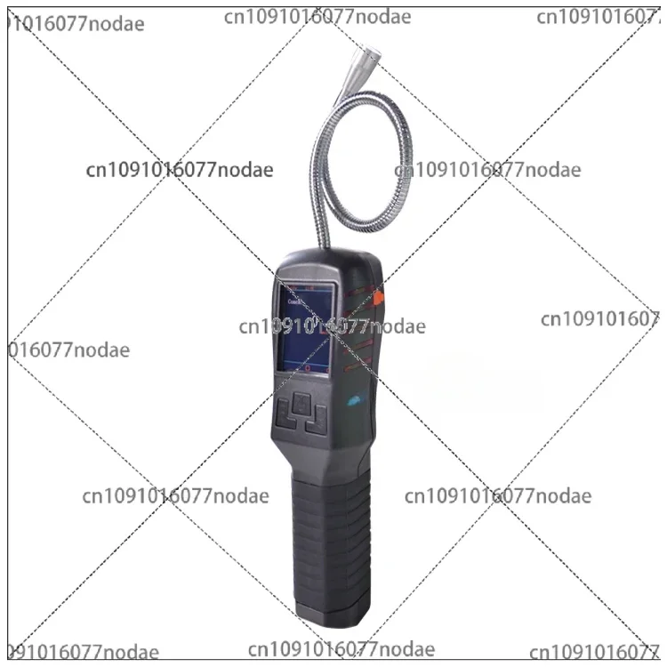 

Handheld portable gas leak detector flexible probe tube intrinsic safety explosion-proof digital display gas leak