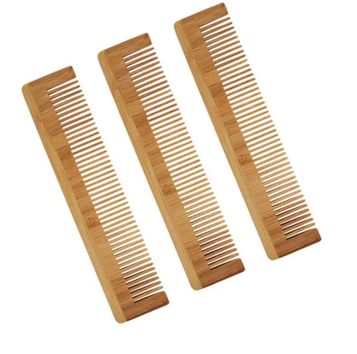 

300pcs Massage Wooden Comb Bamboo Hair Vent Brush Brushes Hair Care and Beauty SPA Massager Fast Shipping SN817