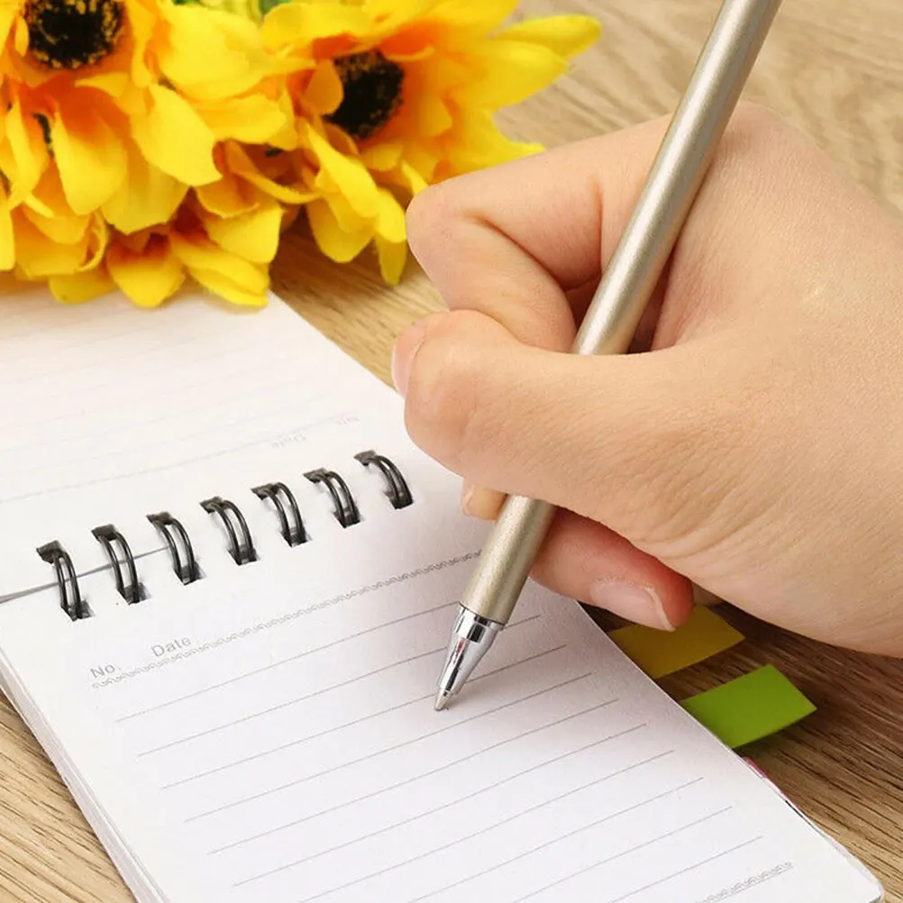 

Шариковая ручка для игры в гольф, мини-дизайн Brassie, цинк, алюминиевый сплав, гладкое письмо, тонкие легкие офисные школьные канцелярские принадлежности, подарок