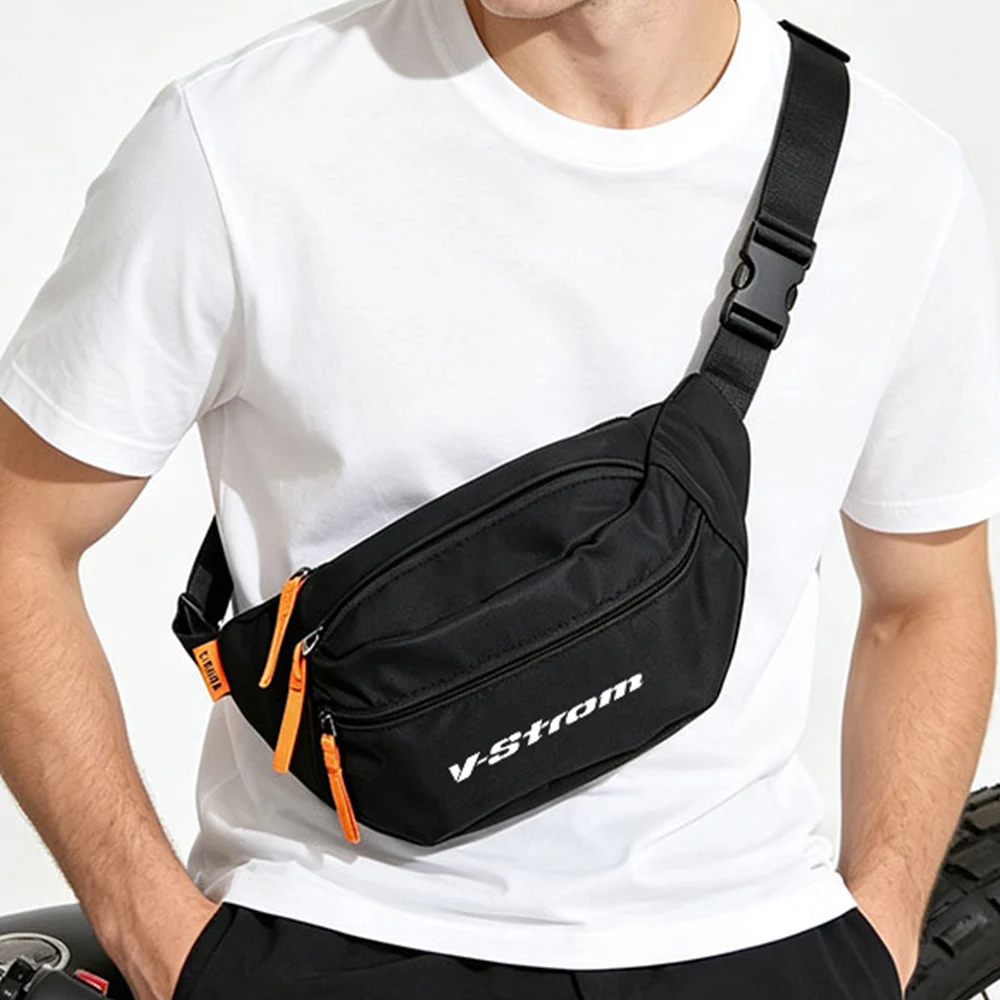 For Suzuki Vstrom DL 250 650 1000 1050 XT 800 DE DL250 DL650 Motorcycle Rider Waist Chest Pack Waterproof Storage Leg Bag Parts