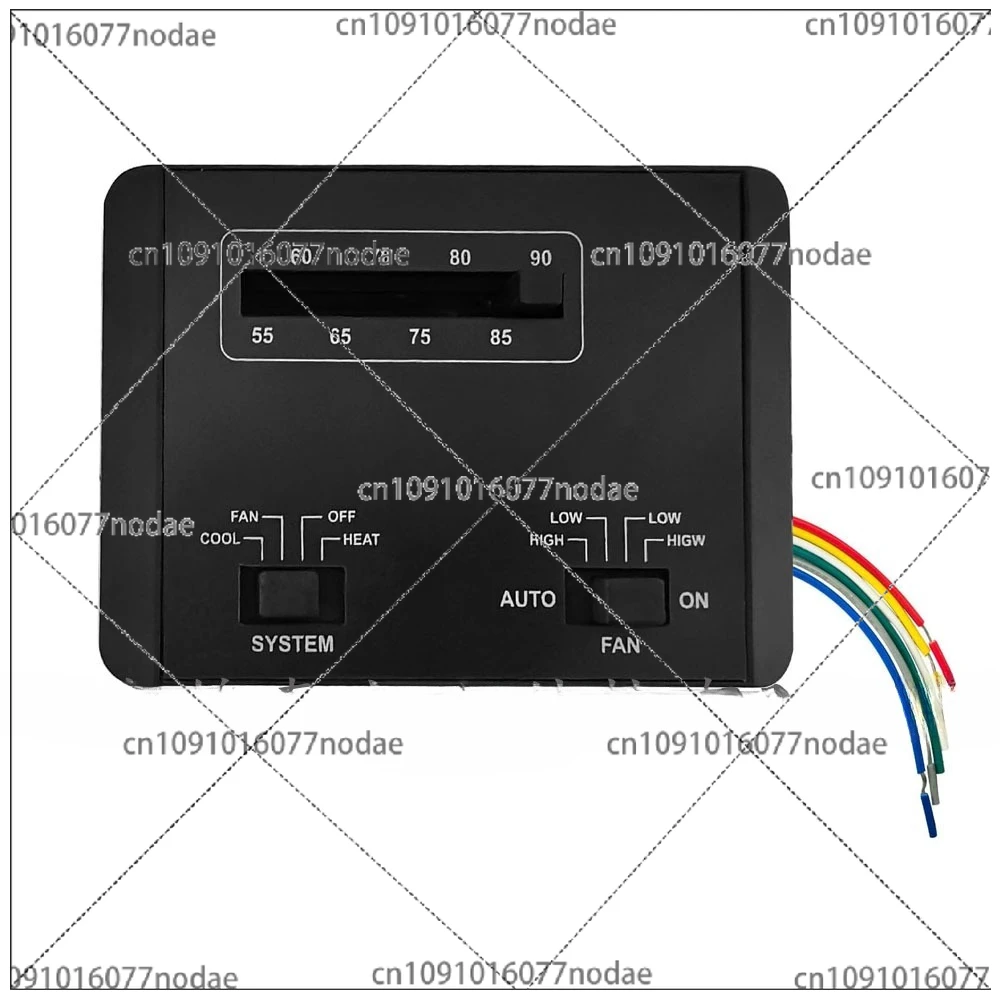 

7330F3852 Thermostat Single Stage Heating and Cooling Unit Compatible with RV Air Conditioning Series Replacement