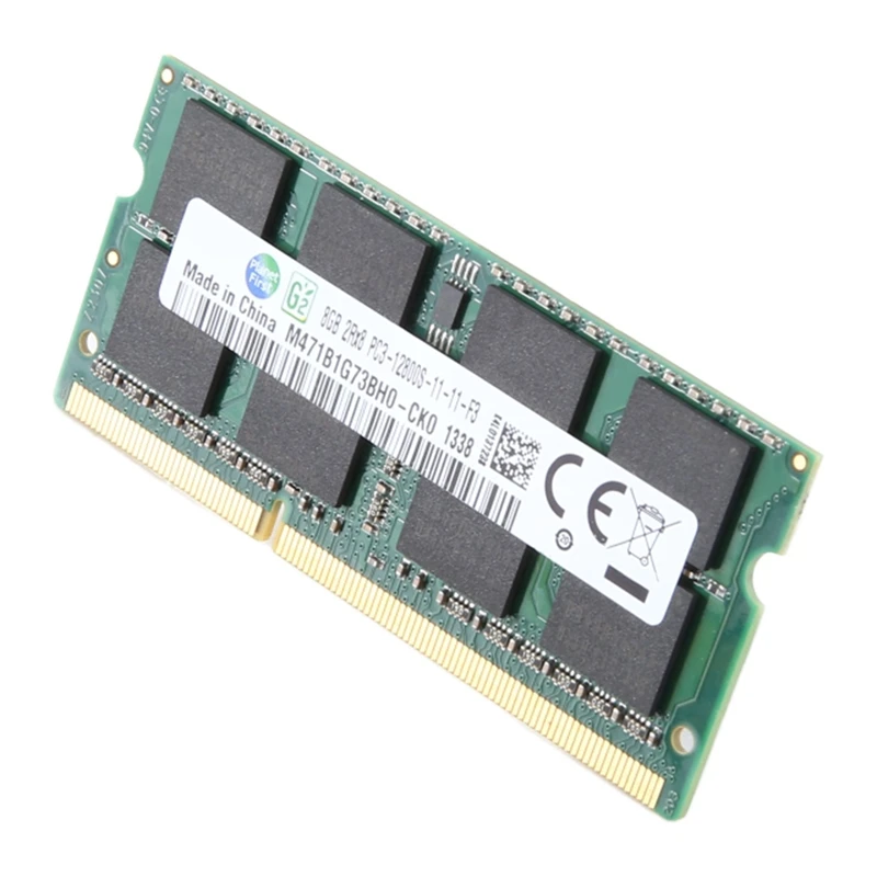 DDR3หน่วยความจำแล็ปท็อป8GB PC3-12800 1600MHz 1.5V 204 Pins SODIMM สำหรับหน่วยความจำแล็ปท็อป