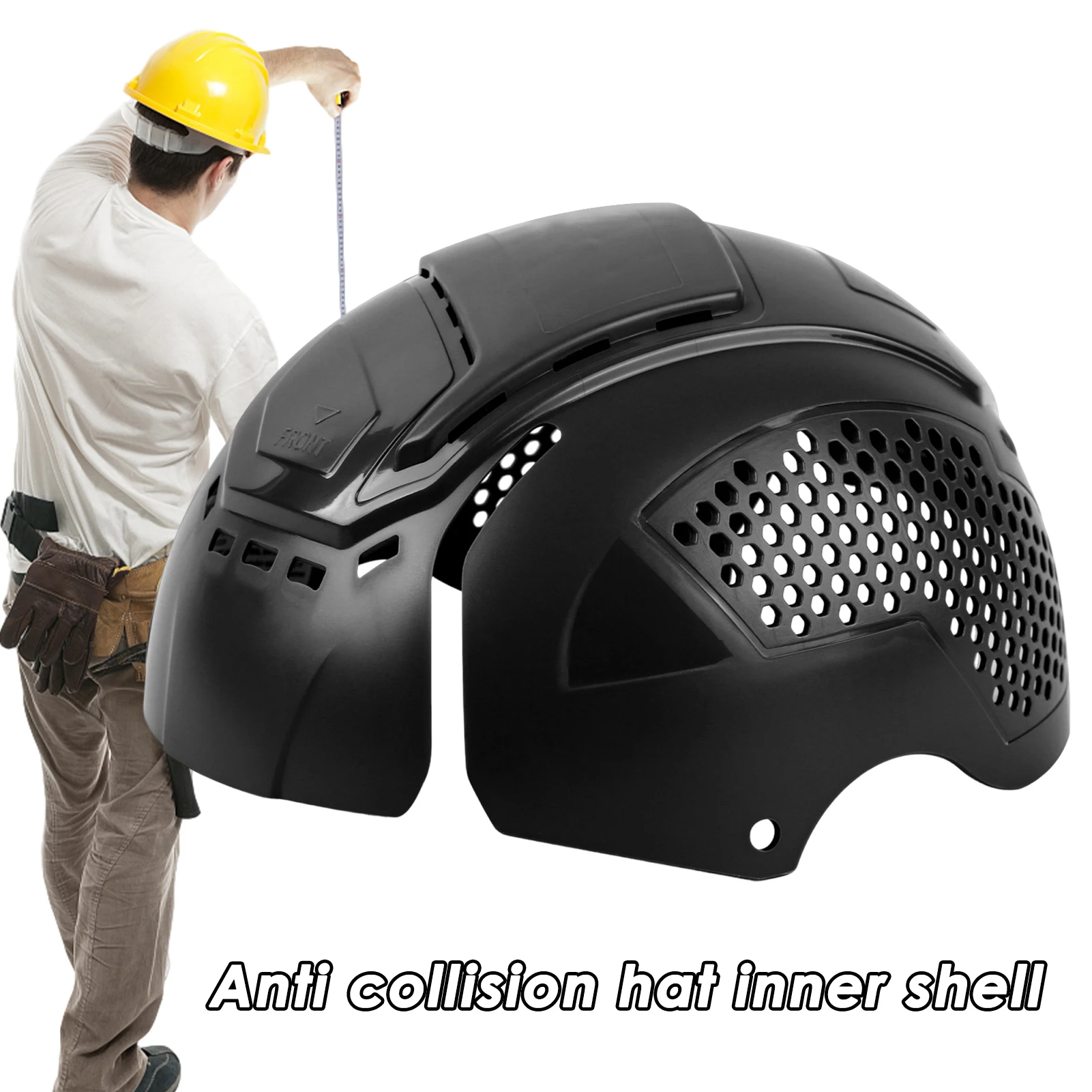 

Breathable Safety Bump Caps Insert, Lightweight Helmet Liner For Work Training, Fall Protection For Workshop Airsoft Activities