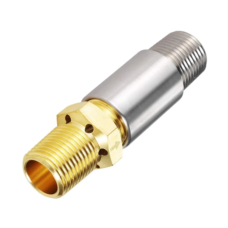 A62X 액체 프로판 가스 파이어 피트, 1/2in 공기 믹서 밸브, 야외 프로판 파이어 피트, 대용량 90K BTU 믹서 밸브