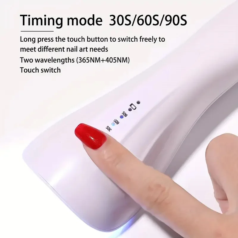 LINMANDA المحمولة USB يده مسمار مصباح آلة متعددة الوظائف المحمولة مسمار العلاج بالضوء آلة مصباح صغير قابل لإعادة الشحن #2