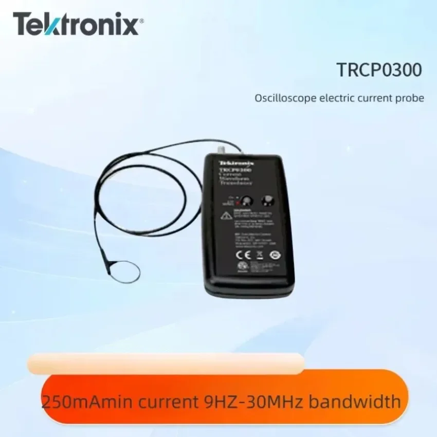 Tektronix TRCP0300 30M Bandwidth MIN Current TRCP0600 Oscilloscope Current Probe#xhd