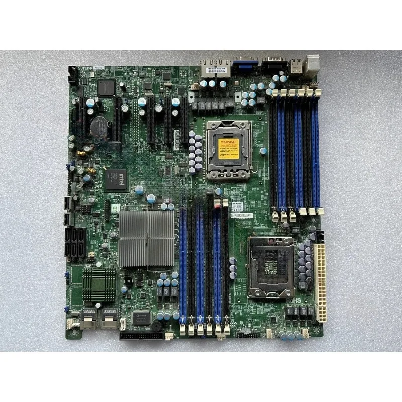 

Детали для AMI X8DT6 SAS 2.0 8 SATA3 6 ГБ 12 слотов памяти, основная плата сервера