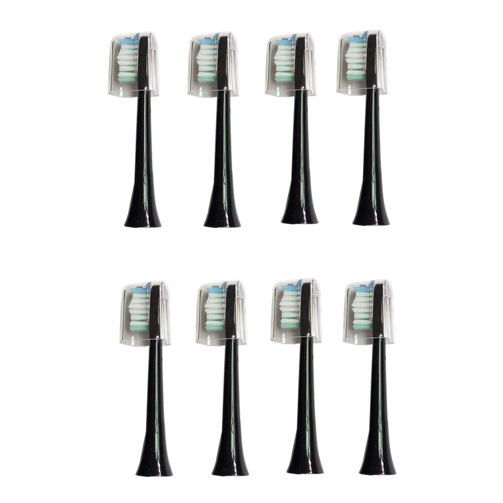 Substituição Escovas Elétrica Cabeça, Sarmocare S100 S200 Ultrasonic Sonic, Fit Digoo DG-YS11, 8Pcs