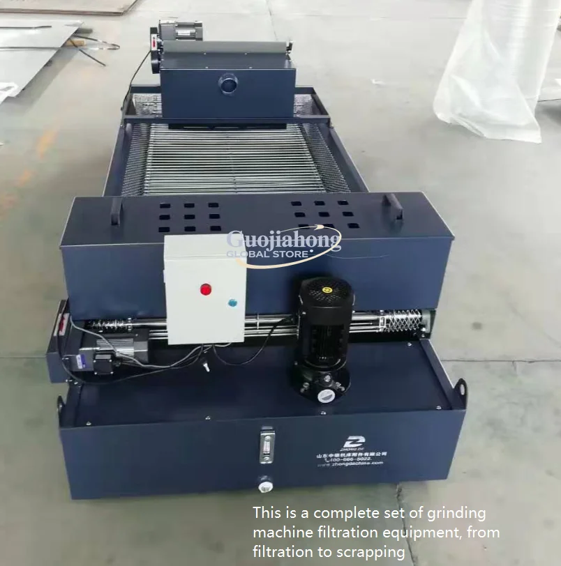 400L Magnetic Separator Coolant Liquid for Grinding Machine Coolant Liquid Separator