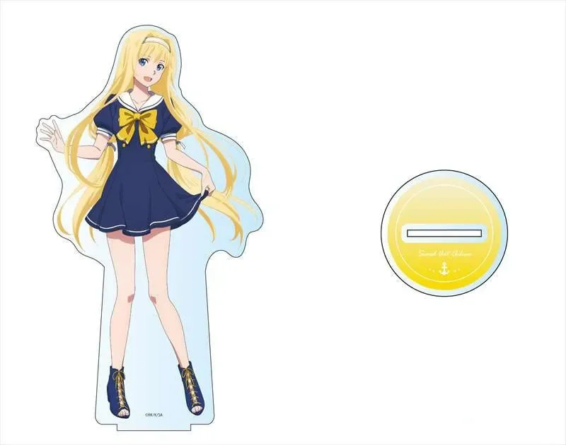 أنيمي عمل الدائمة الشكل دمية ساو يوكي Asuna Kirigaya Kazuto الاكريليك تقف نموذج تأثيري لعبة للهدايا